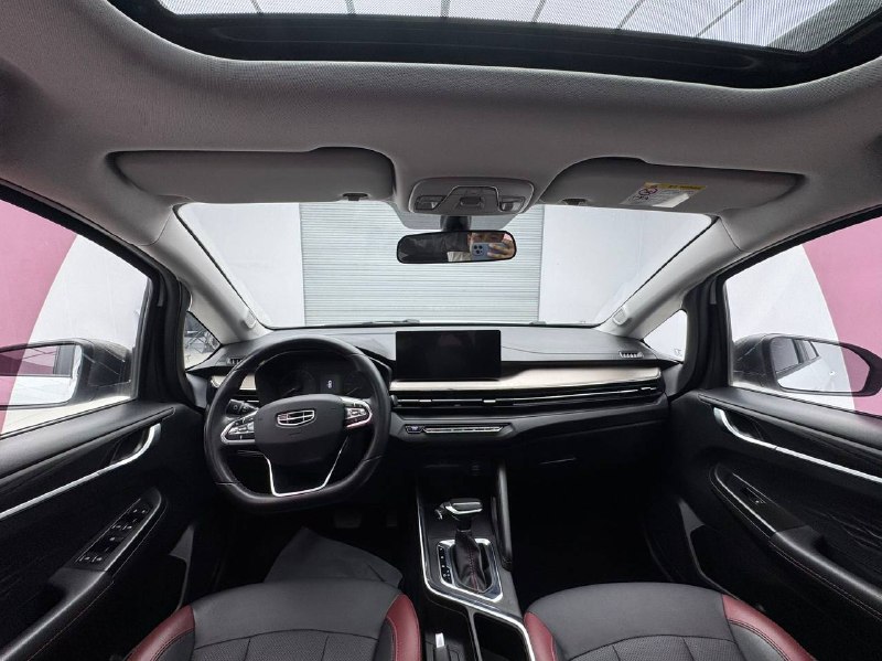 Geely Vision X3 2021 фото 8