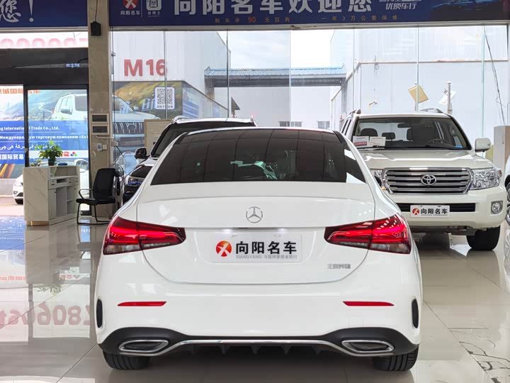 Mercedes Mercedes-Benz A-class A 180 Sports 2022 фото 5
