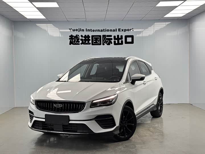 Geely Emgrand S Cross-border Flagship Edition 2023 фото 1