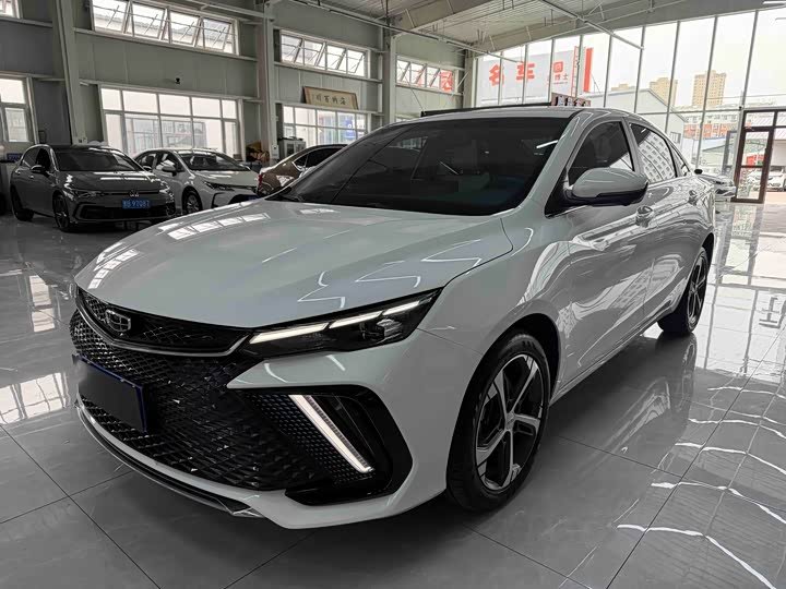 Geely Emgrand L Premium Edition 2022 фото 1