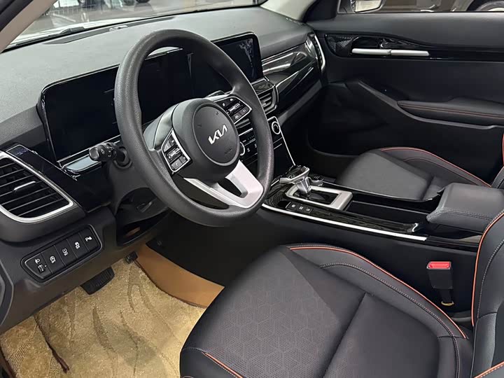 Kia Seltos 2023 фото 6