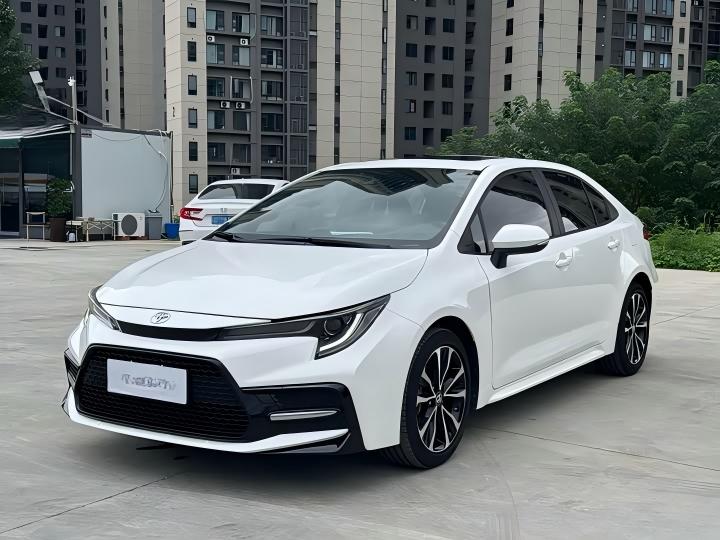 Toyota Levin 2021 фото 4