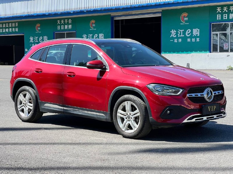 Mercedes-Benz GLA 2021 фото 2