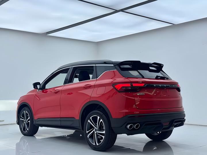 Geely Binyue 2021 фото 4