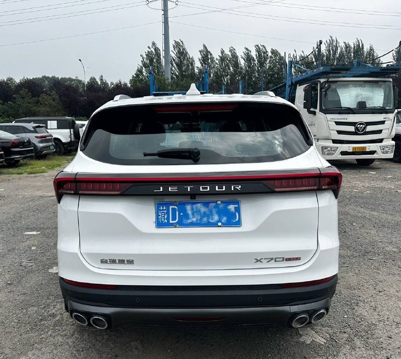 Jetour X70 PLUS 2023 фото 4