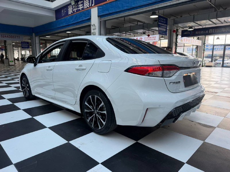 Toyota LEVIN 2021 фото 6
