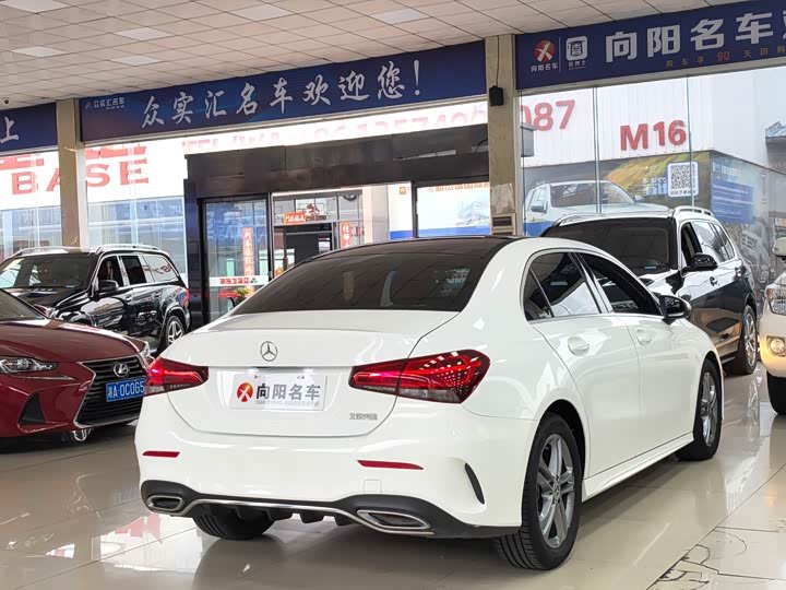 Mercedes Mercedes-Benz A-class A 180 Sports 2022 фото 6