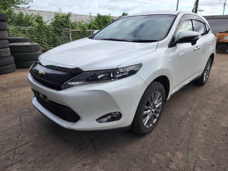 Toyota HARRIER 4WD 2014 фото 1