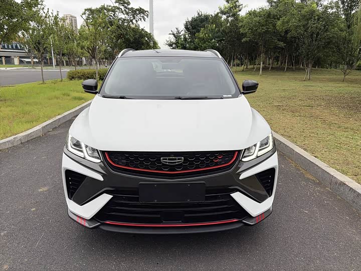 Geely Binyue 2021 фото 2