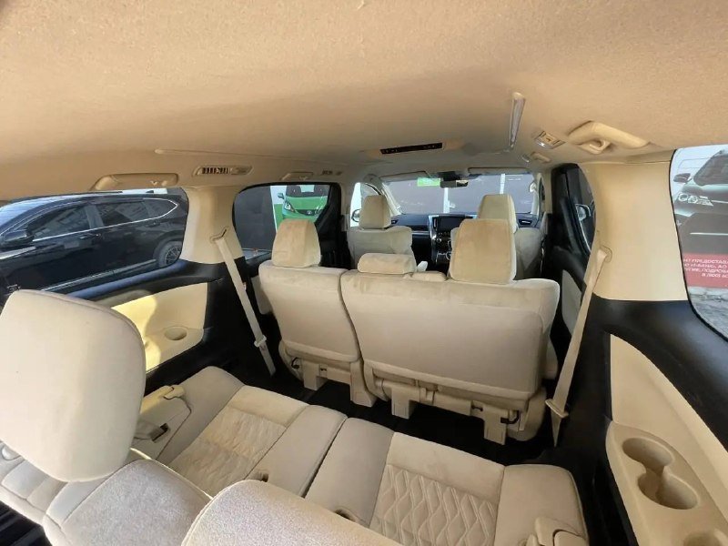 Toyota ALPHARD 4WD 2022 фото 7