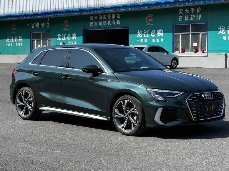 Audi A3 2022 фото 2