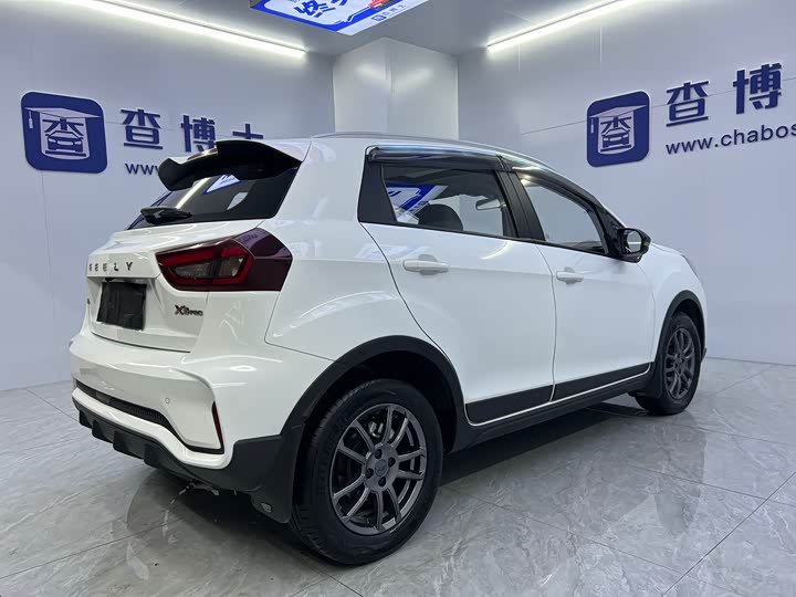 Geely Vision X3 Premium Edition 2022 фото 9