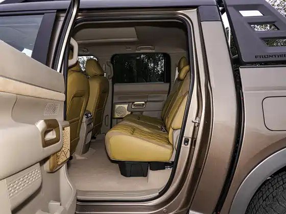 Nissan Frontier Zhizun Edition 2026 фото 9