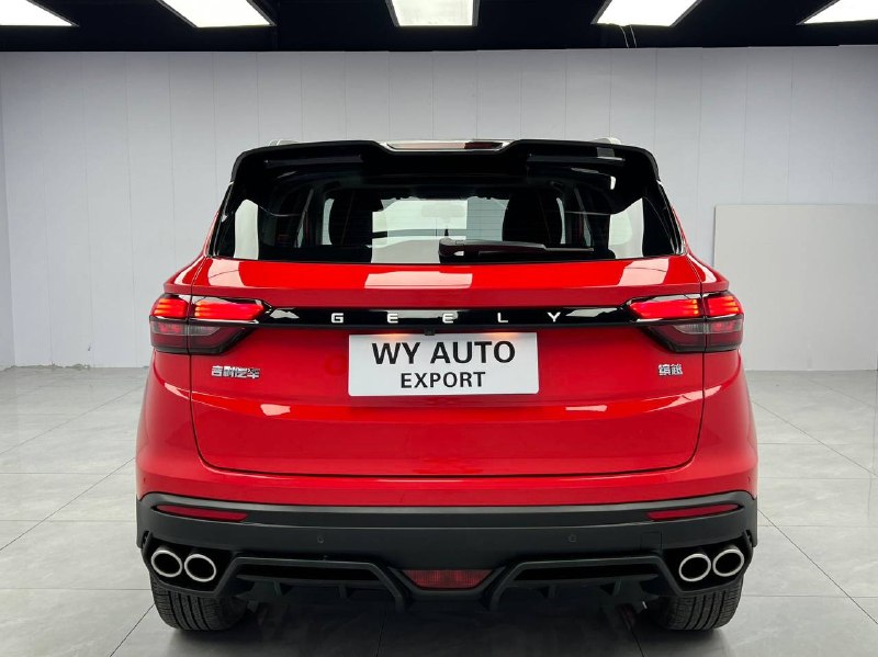 Geely Binyue 2021 фото 3
