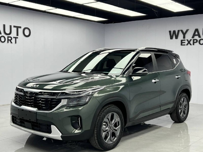 Kia Seltos 2023 фото 1