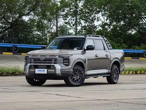 Nissan Frontier Zhizun Edition 2026 фото 1