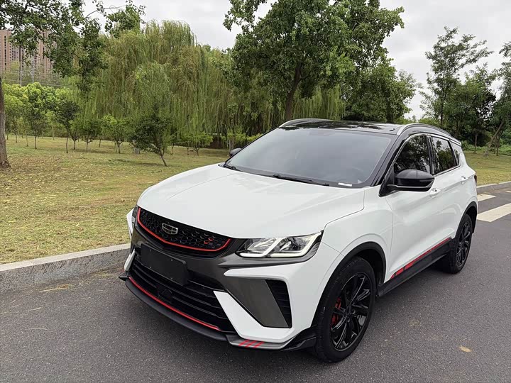 Geely Binyue 2021 фото 1