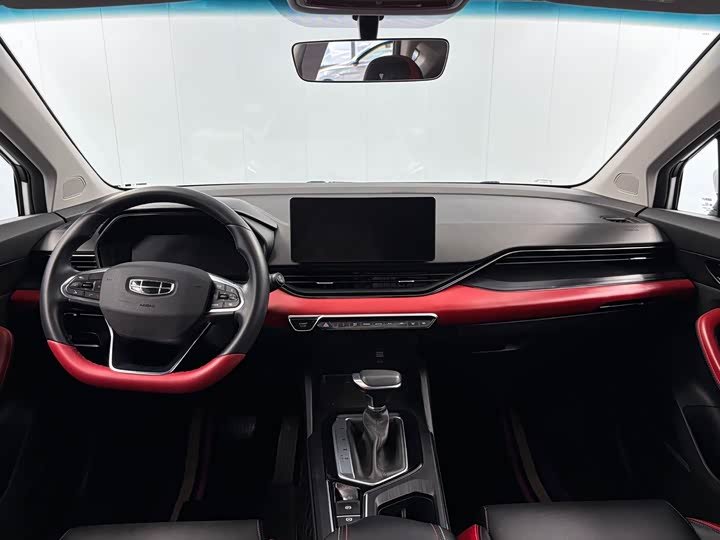 Geely Emgrand S Cross-border Flagship Edition 2023 фото 7