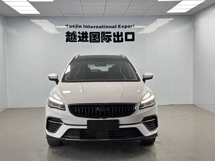 Geely Emgrand S Cross-border Flagship Edition 2023 фото 2