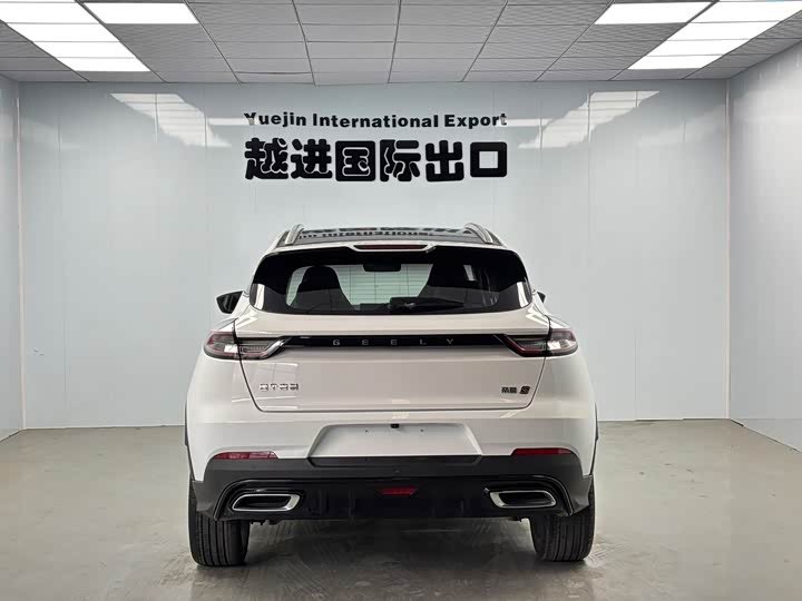 Geely Emgrand S Cross-border Flagship Edition 2023 фото 9