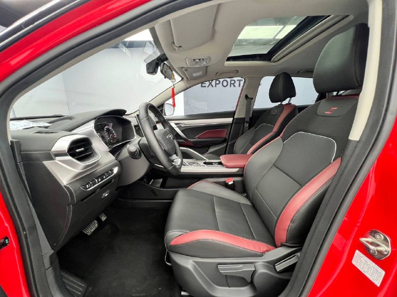 Geely Binyue 2021 фото 4