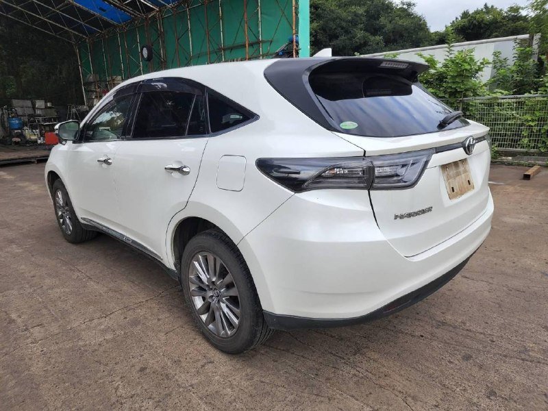 Toyota HARRIER 4WD 2014 фото 4