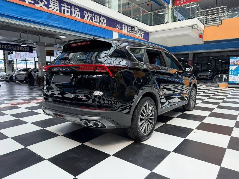 Jetour X70 PLUS 2022 фото 5