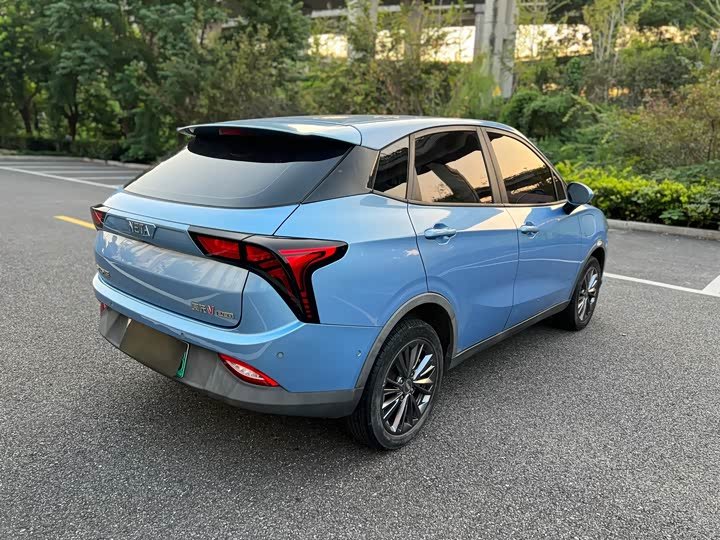 Hozon Neta V Customized Edition 2022 фото 4