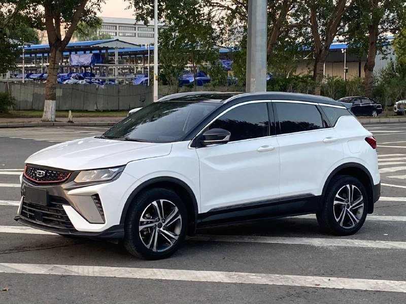 Geely COOLRAY 2022 фото 2