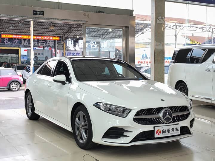Mercedes Mercedes-Benz A-class A 180 Sports 2022 фото 3