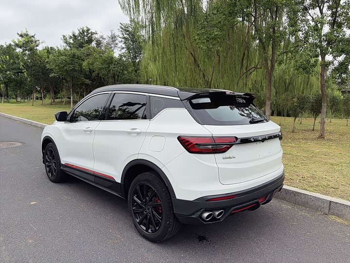 Geely Binyue 2021 фото 6