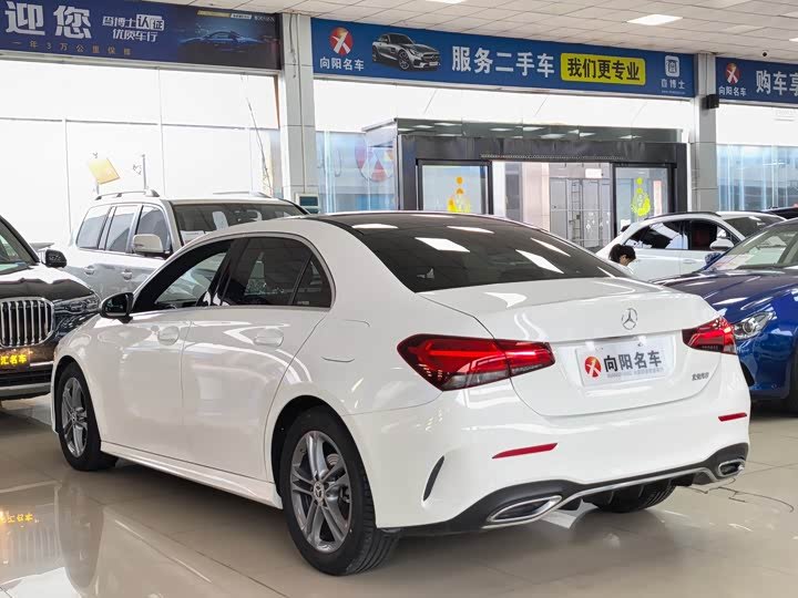 Mercedes Mercedes-Benz A-class A 180 Sports 2022 фото 4