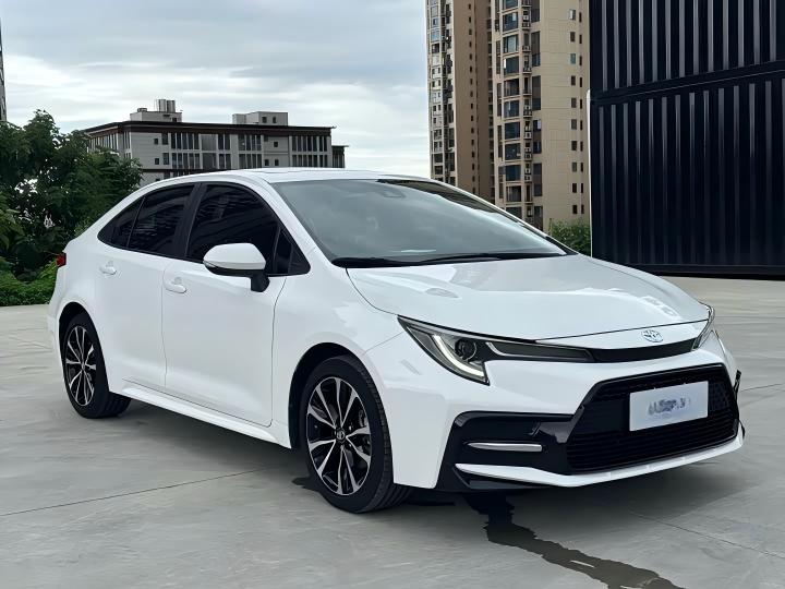 Toyota Levin 2021 фото 2