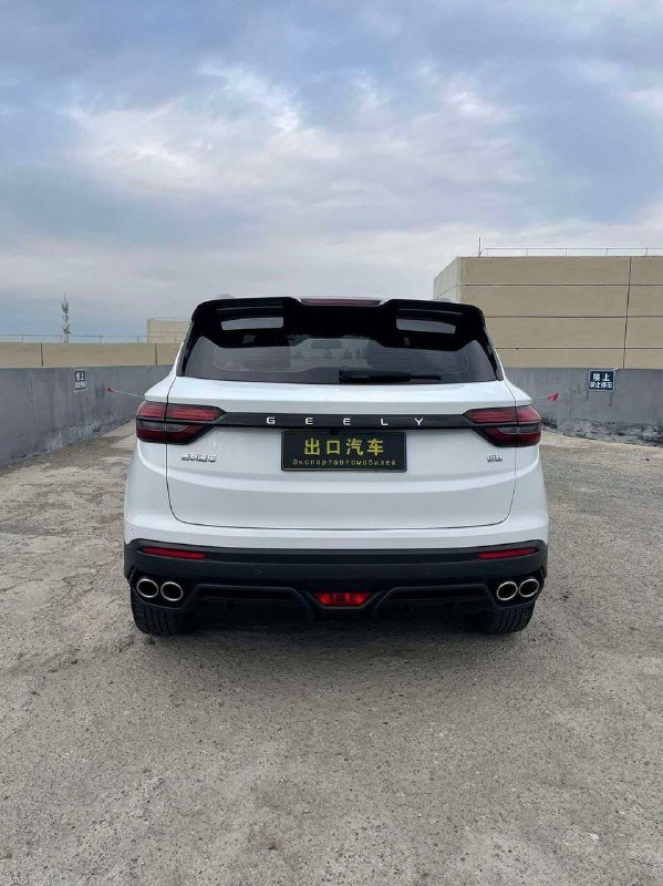 Geely COOLRAY 2022 фото 4