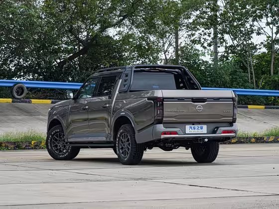 Nissan Frontier Zhizun Edition 2026 фото 4