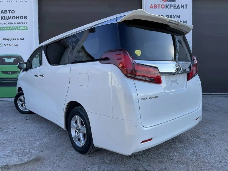Toyota ALPHARD 4WD 2022 фото 4