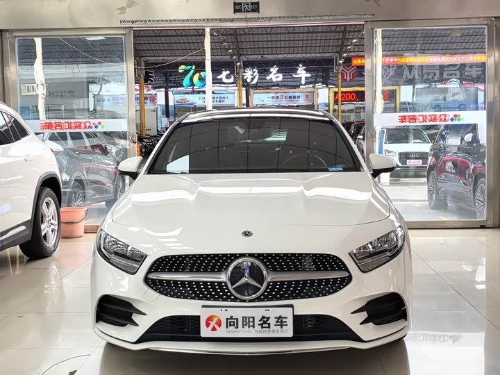 Mercedes Mercedes-Benz A-class A 180 Sports 2022 фото 2