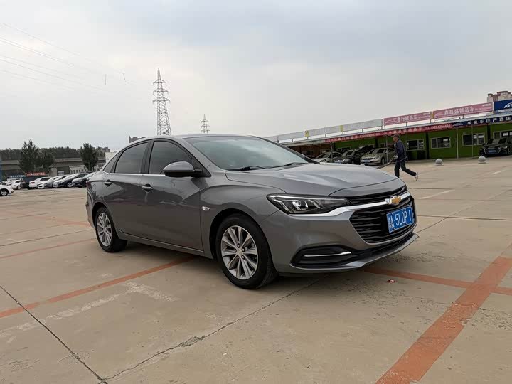 Chevrolet Cruze Enjoy Sunroof Edition 2022 фото 3