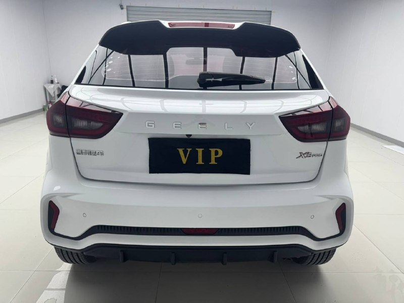 Geely Vision X3 2021 фото 3