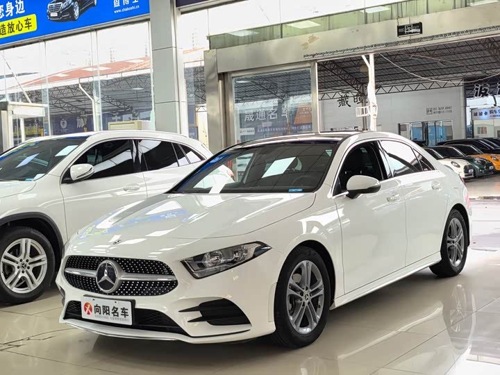 Mercedes Mercedes-Benz A-class A 180 Sports 2022