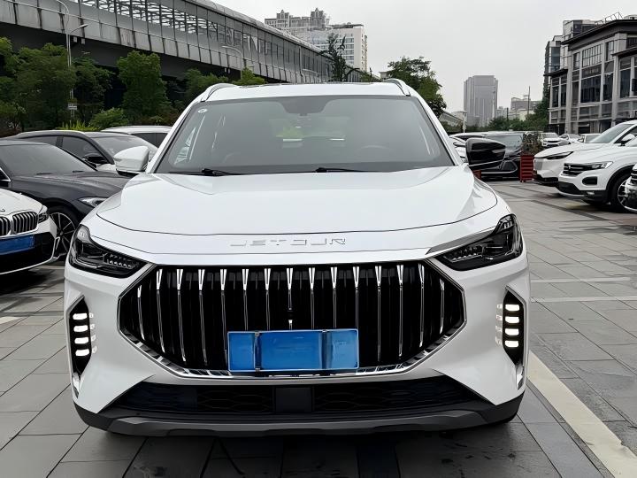 Jetour X70 PLUS 2023 фото 2