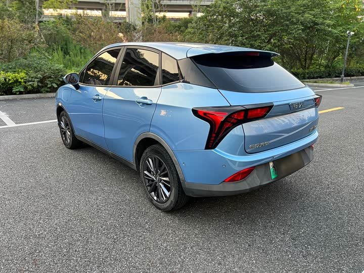 Hozon Neta V Customized Edition 2022 фото 6