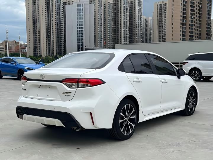 Toyota Levin 2021 фото 3