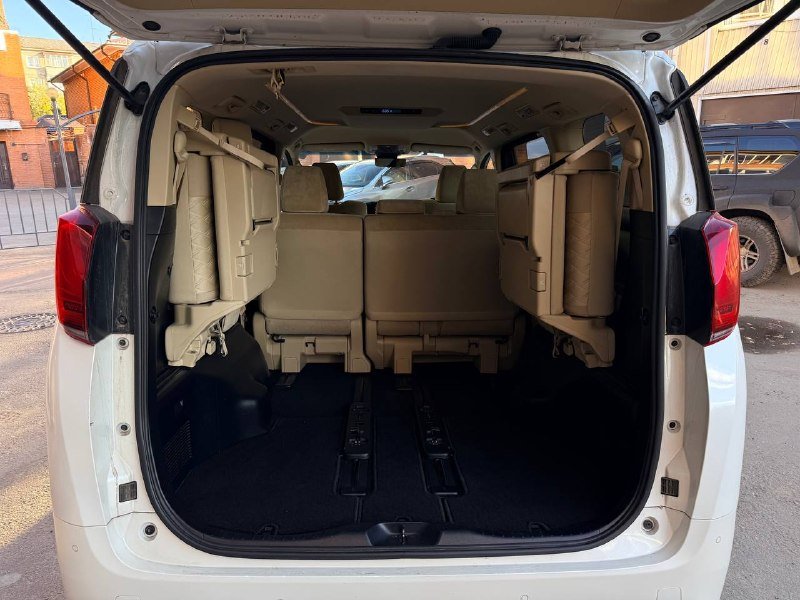 Toyota ALPHARD 4WD 2022 фото 8