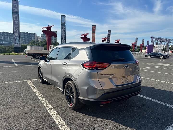 Chevrolet Orlando Luxury Edition 7- 2023 фото 7