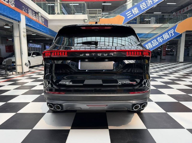 Jetour X70 PLUS 2022 фото 4