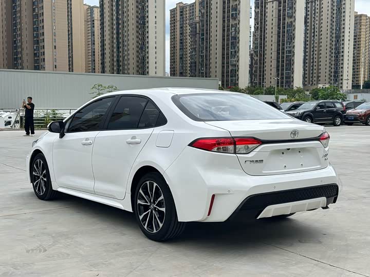 Toyota Levin 2021 фото 6