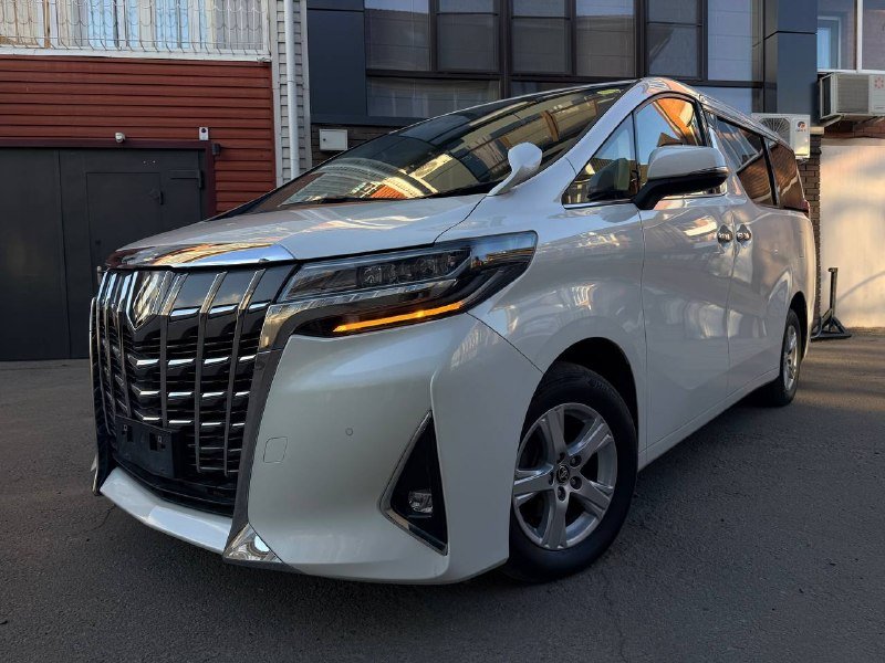 Toyota ALPHARD 4WD 2022 фото 2