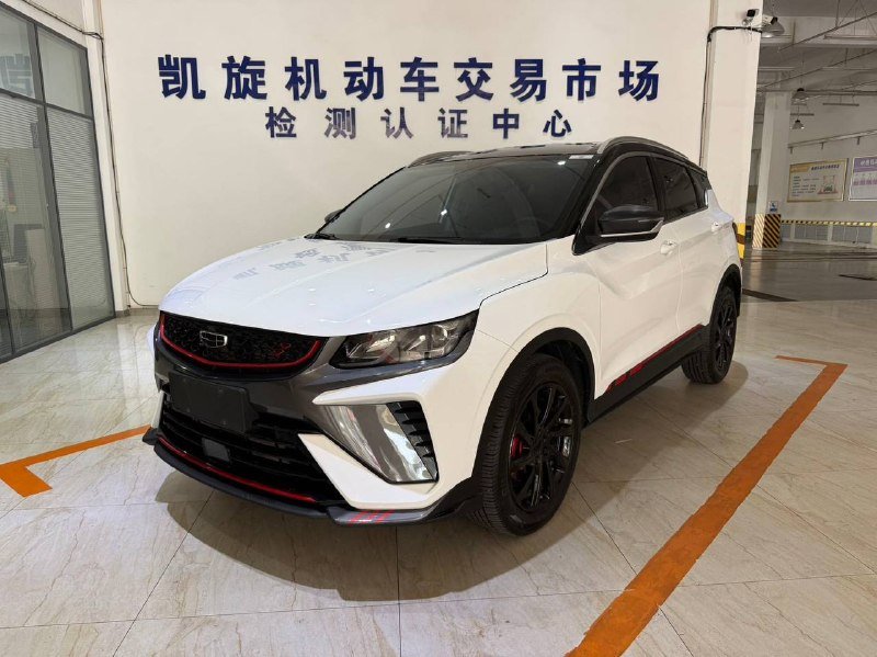 Geely COOLRAY 2022 фото 2
