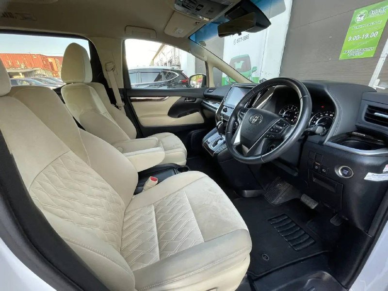 Toyota ALPHARD 4WD 2022 фото 5